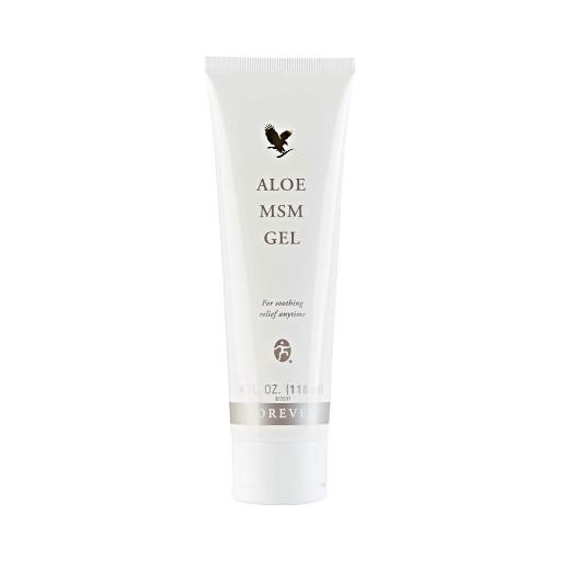 Aloe MSM Gel 40% – Gel Enrichi au MSM