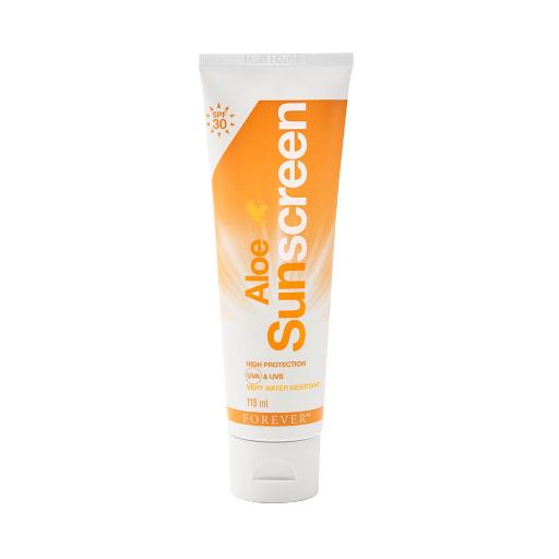 Aloe Sunscreen SPF 30 – Crème Solaire Minérale
