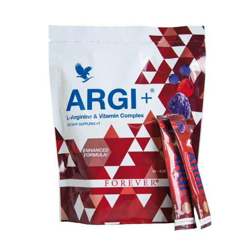 Forever ARGI+ – Boisson en poudre à la L-Arginine 5g avec vitamines