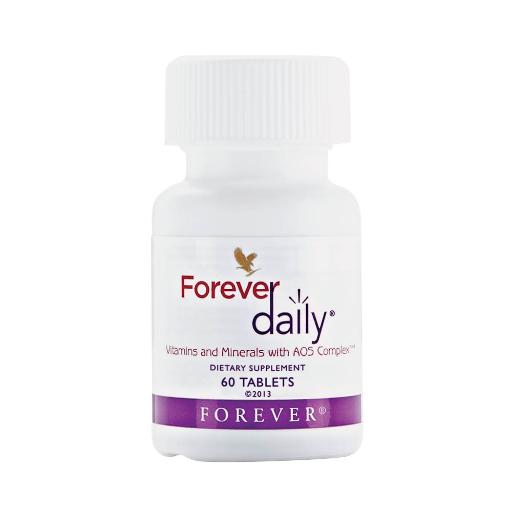 Forever Daily Multivitamines & Minéraux avec Gel d’Aloe Vera