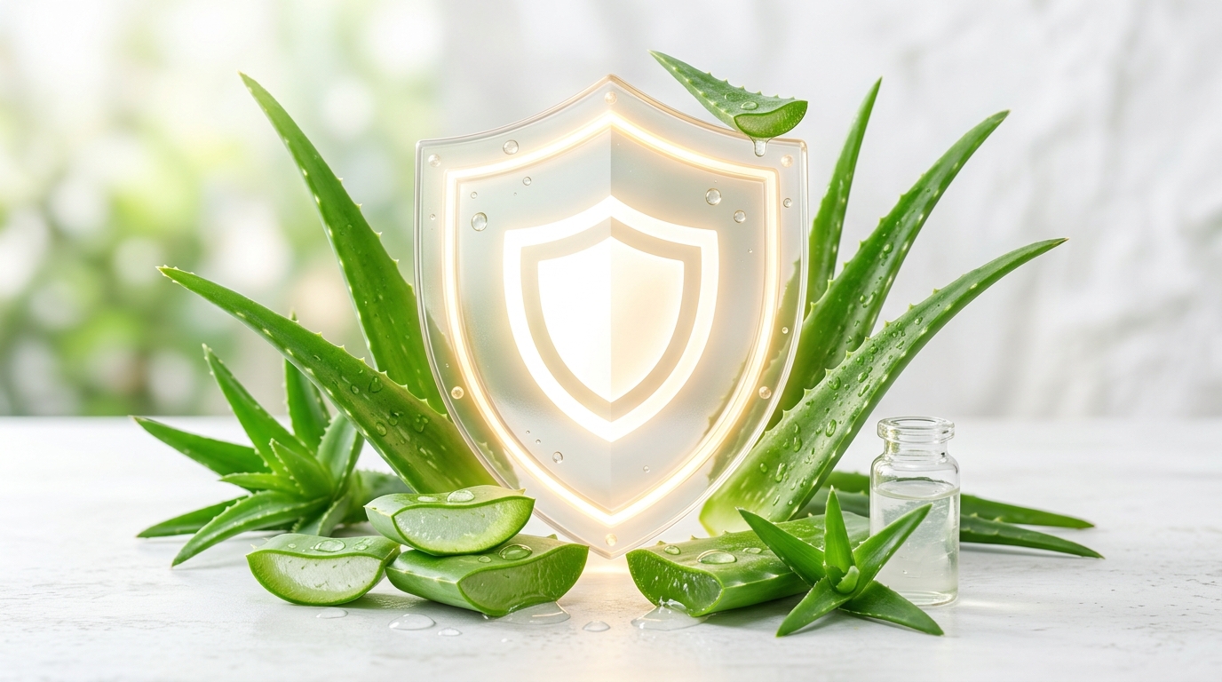 Renforcer son immunité naturellement : le bouclier aloe vera